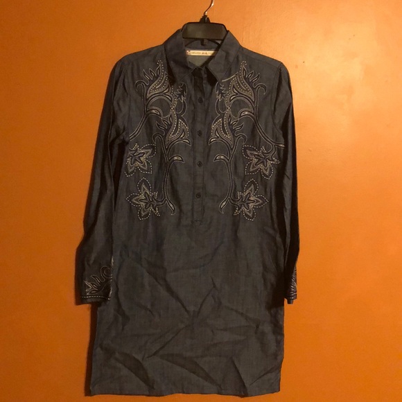 Chelsea & Violet Dresses & Skirts - Denim tunic Dress